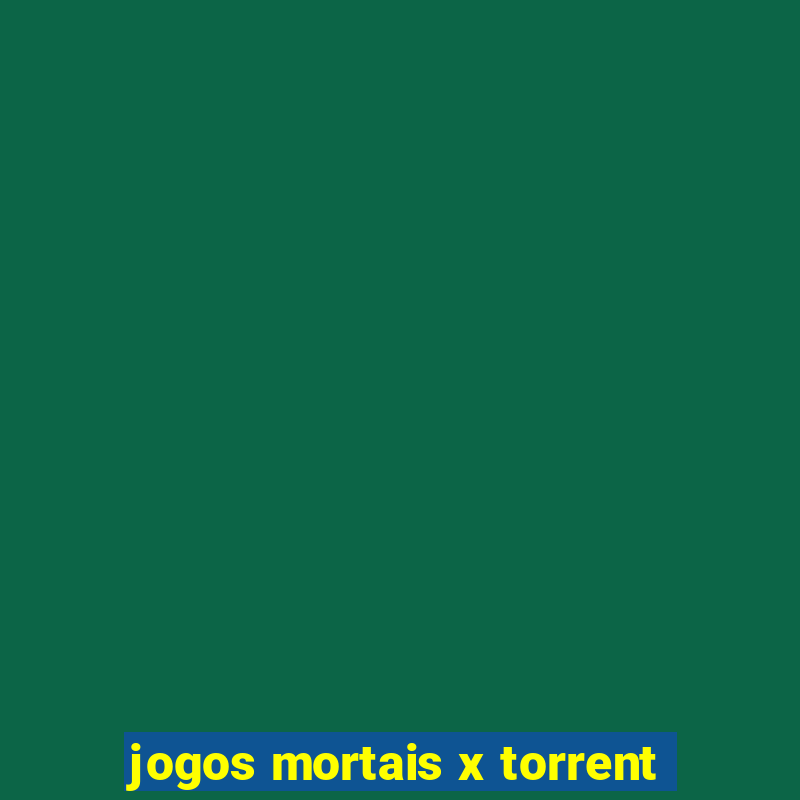 jogos mortais x torrent